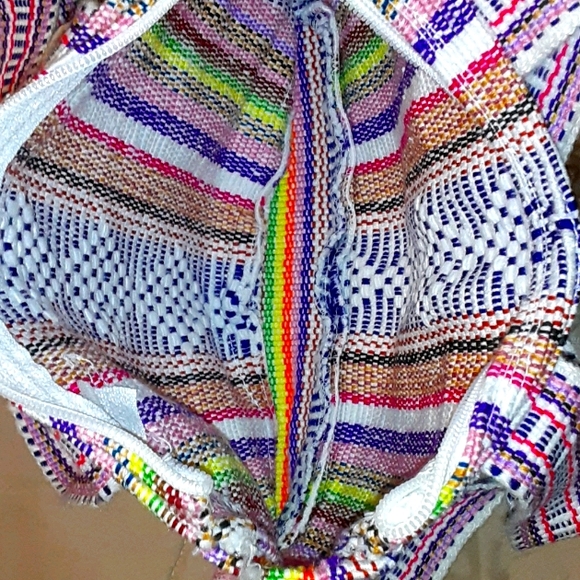 NWOT Authentic Artesanias Mr Pinzon aztec purse - Picture 5 of 5